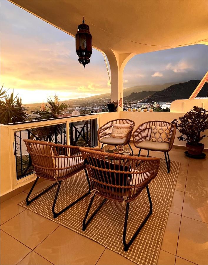 Enchanting House South Tenerife, Sea View Costa Adeje  Esterno foto