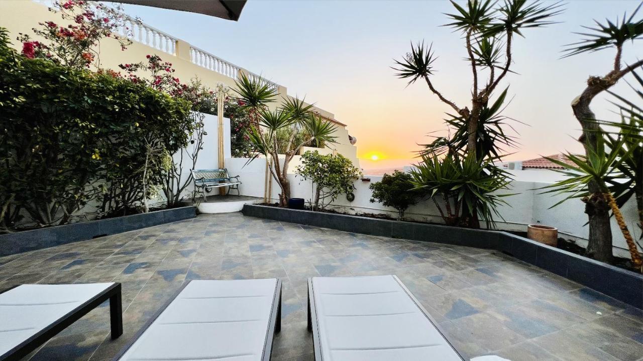 Enchanting House South Tenerife, Sea View Costa Adeje  Esterno foto