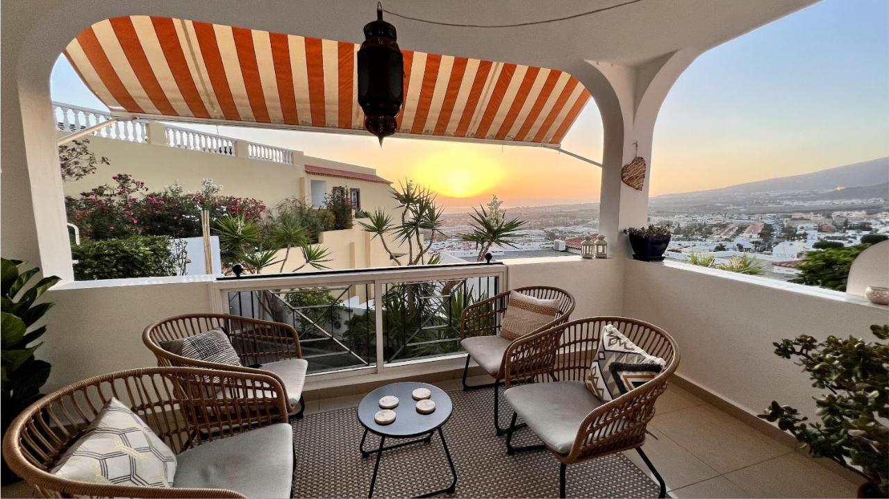 Enchanting House South Tenerife, Sea View Costa Adeje  Esterno foto