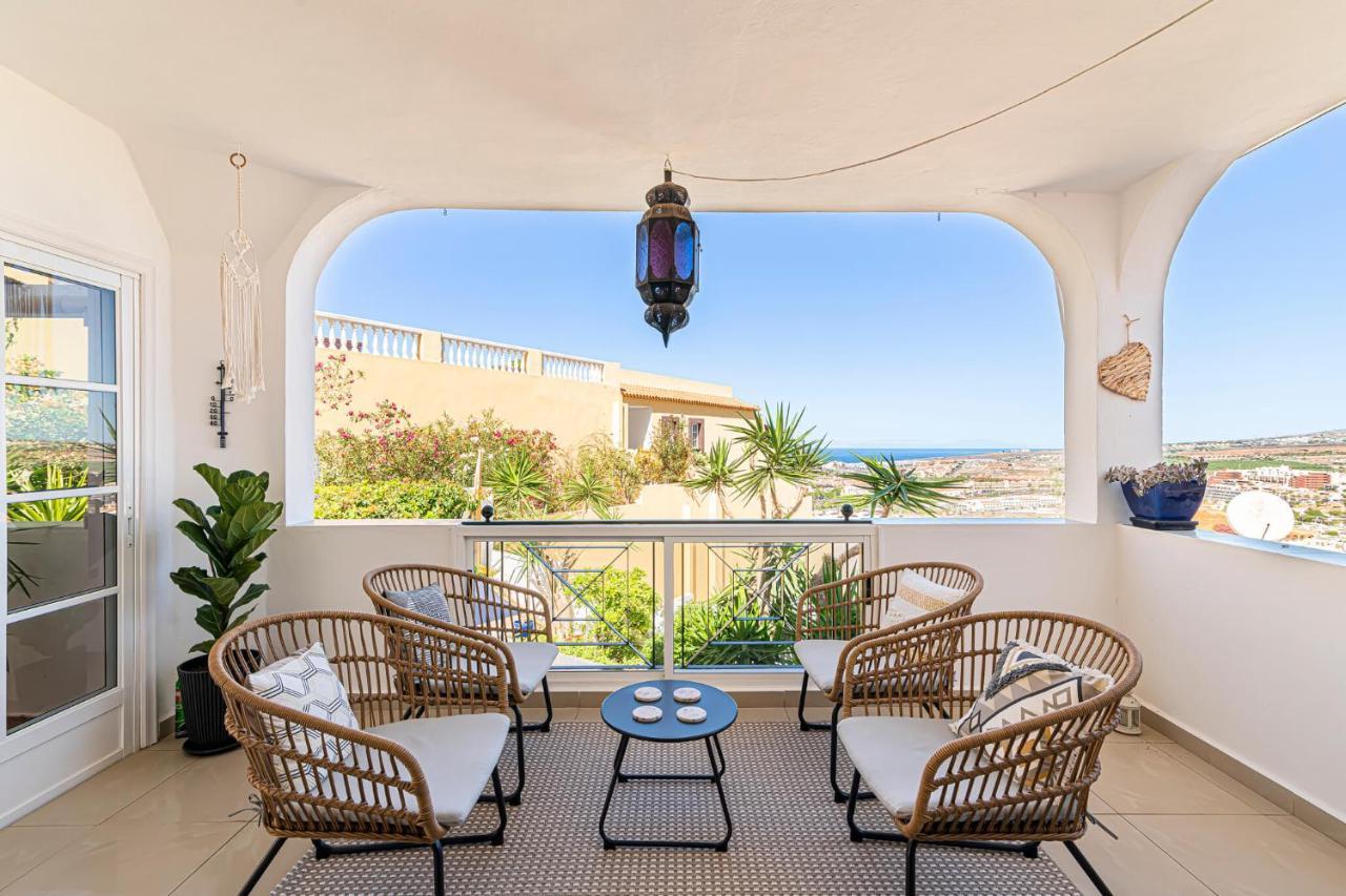 Enchanting House South Tenerife, Sea View Costa Adeje  Esterno foto